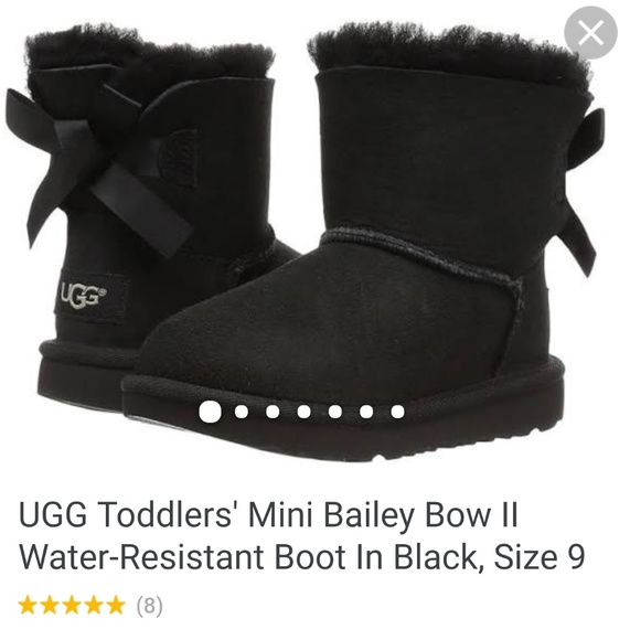 UGG Other - 🎈Auth T Mini Bailey, NWT, Toddler 12